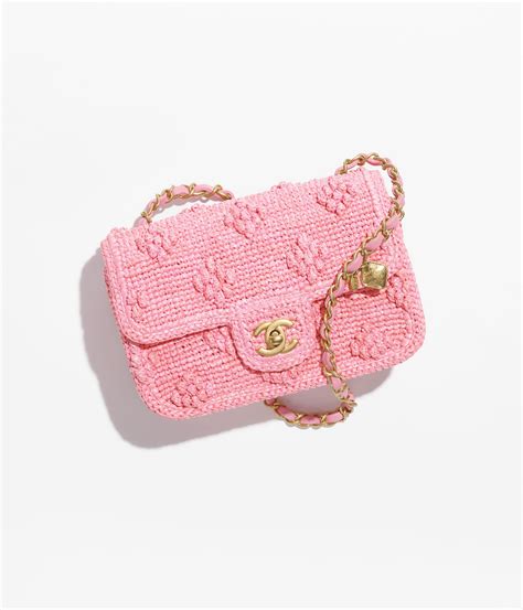 chanel raffia clutch|chanel mini flap bags.